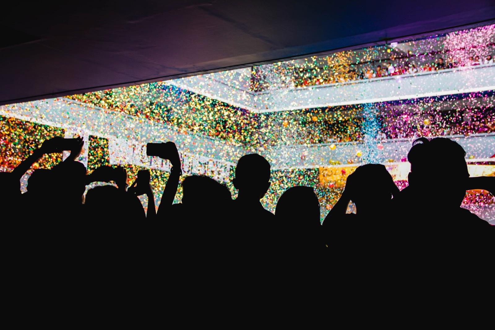 Brand activation with an audience